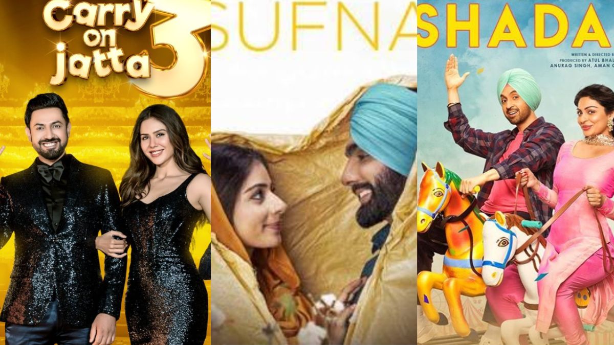 Top 10 Highest Grossing Punjabi Movies On OTT Carry On Jatta 3